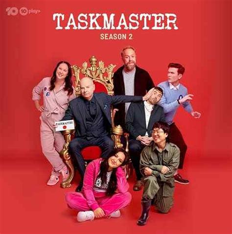 Image result for Taskmaster Current Series