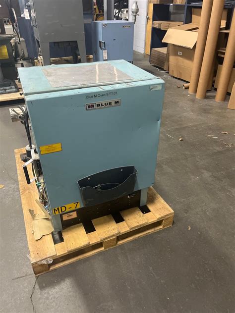 Blue M test oven model ESP-4006–5 serial number ESP–719 230 volt ...