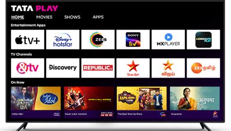 Android Set Top Box - TV Channels & OTT Apps | Tata Play (formerly Tata ...