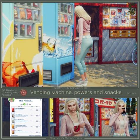 Vending Machine Mod Sims 4 的图像结果