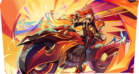 Mavuika - Genshin Impact - Image by HoYoverse #4366869 - Zerochan Anime ...