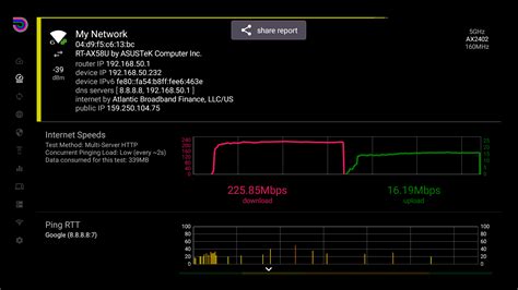 analiti Speed Test WiFi Analyzer - App on Amazon Appstore