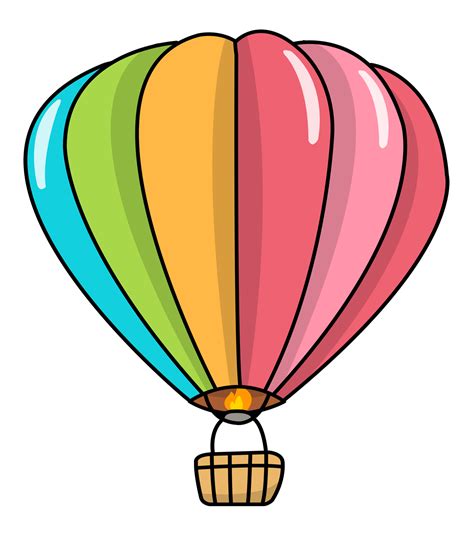 hot air balloon clip art | Clipart Panda - Free Clipart Images