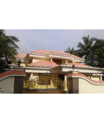 16 Cent Land with 4 BHK Posh Villa Mannuthy Thrissur