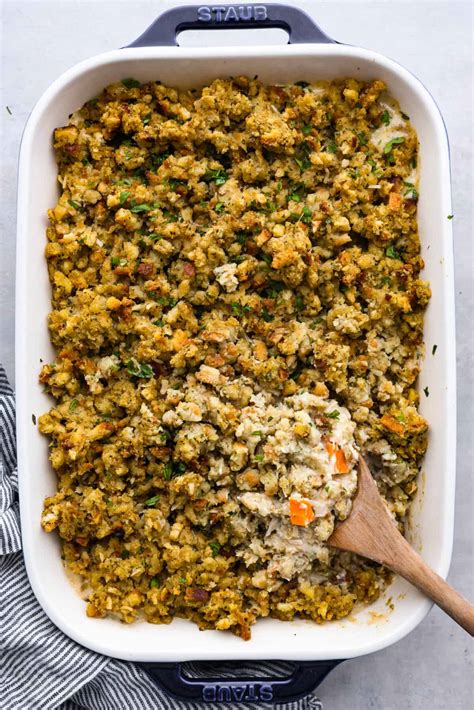 Chicken and Stuffing Casserole - infoodita