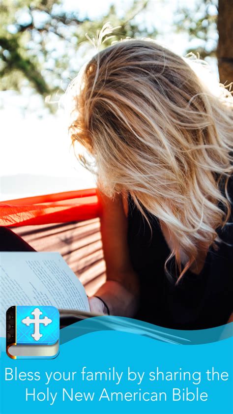 The New American Bible | Holy Bible on your phone