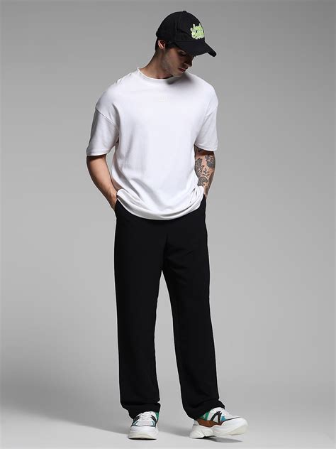 Black Loose Fit Pants