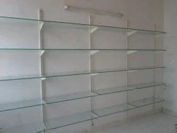 Cosmetic Racks - Glass Display Rack Manufacturer from New Delhi