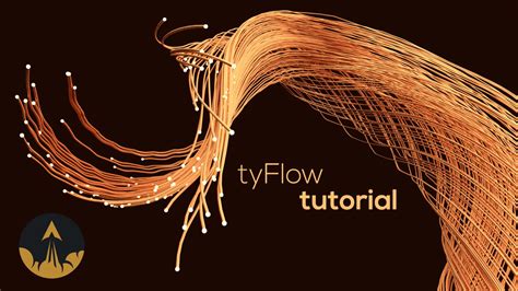 TyFlow Tutorial 的图像结果