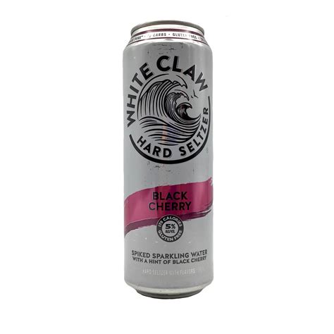 BUY WHITE CLAW BLACK CHERRY EACH | Fridley Liquor