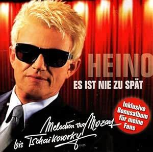 Es Ist Nie Zu Spaet: Heino: Amazon.in: Music}
