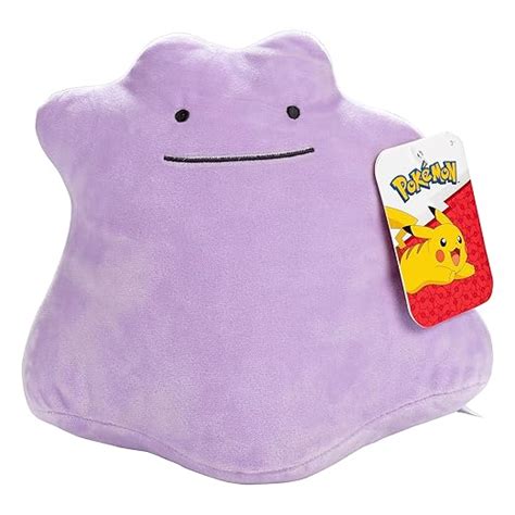 Buy Character - Pokemon - 8 Inch Plush Ditto/Toys (1 Toys) Online at ...