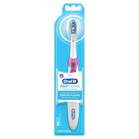 Oral-B Complete Battery Powered Toothbrush, Color May Vary