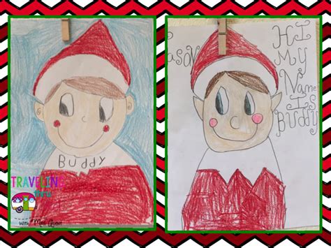 Image result for Elf Directed Drawing