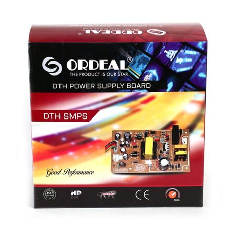 DTH Card/SMPS || Ordeal International
