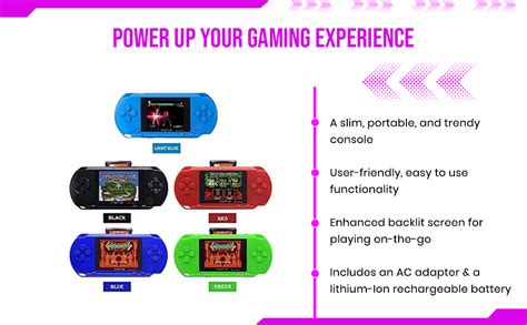 Buy SMARTCAM Video Game for Kids Handheld PVP Game Station Light 3000 ...