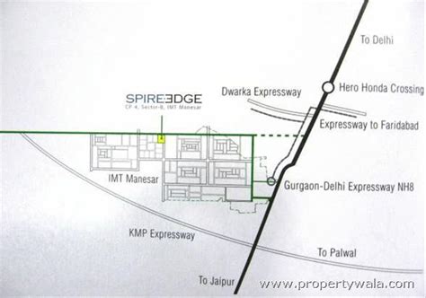 SPIRE EDGE - Manesar, Gurgaon - Office Space Project - PropertyWala