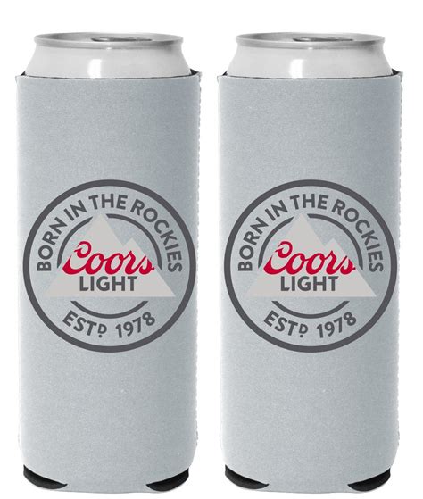 Buy Kolder "Tall Boy Coors Light" Kaddy, 2-Pack Online at Low Prices in ...