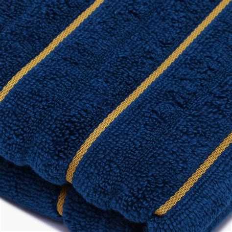 Buy SPACES Solid Textured Hand Towel from SPACES at just INR 295.0