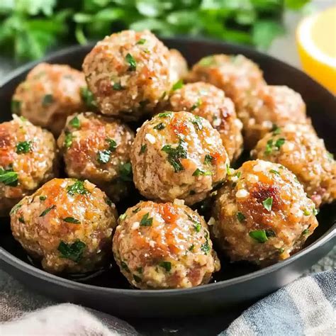 Irresistible Baked Turkey Meatballs for Delicious Comfort