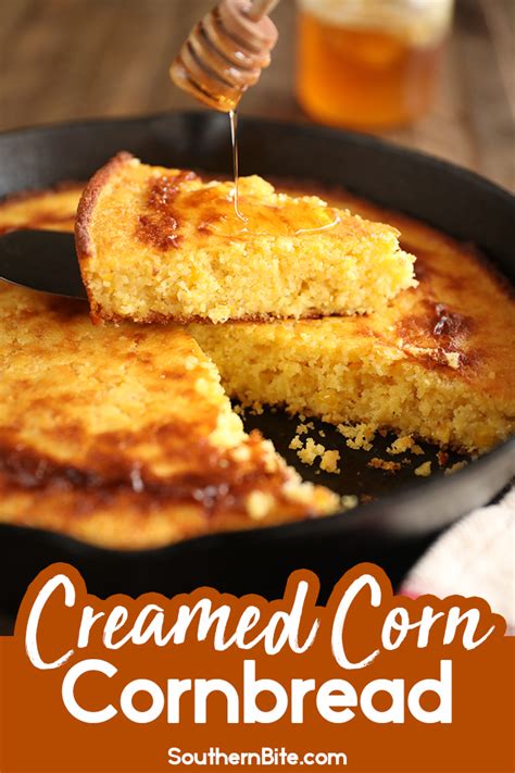 Creamed Corn Cornbread - Southern Bite