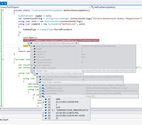 From SQL Report Taking Procedure 的图像结果