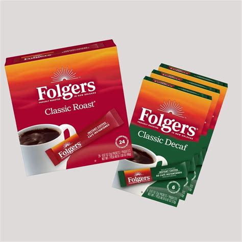 Amazon.com : Folgers Coffee Singles Classic Roast-19 Coffee Bags ...