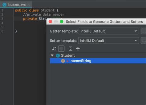 Encapsulation Code in Java 的图像结果