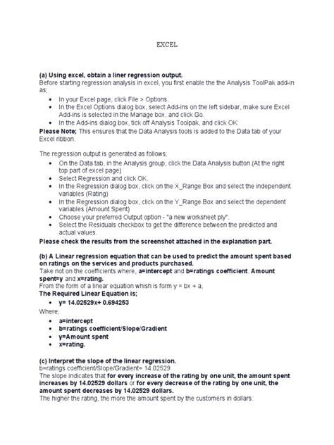 Research Question Data Analysis Using the Excel 的图像结果