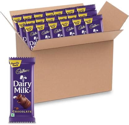 Cadbury Dairy Milk Family Pack Chocolate Bars Price in India - Buy ...