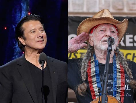 Steve Perry Releases Cover of ‘Faithfully’ ft. Willie Nelson