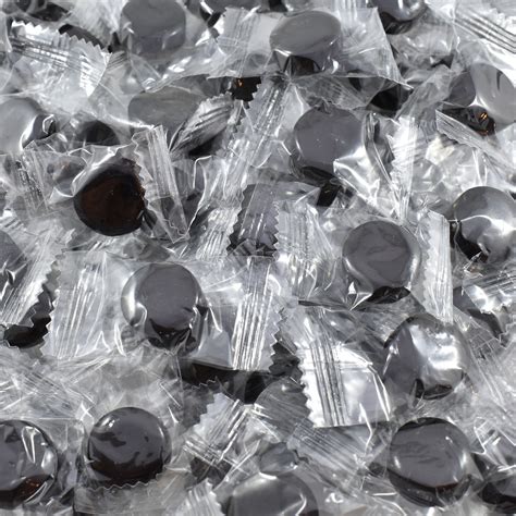 Bonbons Noix Et Cie | Sugar Free Black Licorice Candies - Nick & Joe ...