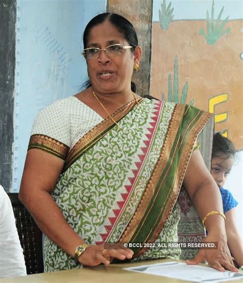 Deepa Rahul Eashwar during a charity event