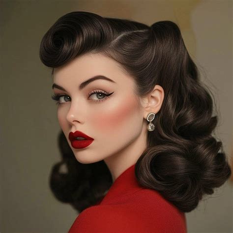 40 Pin Up Hairstyles for Vintage Enthusiasts - My Blog | Vintage ...