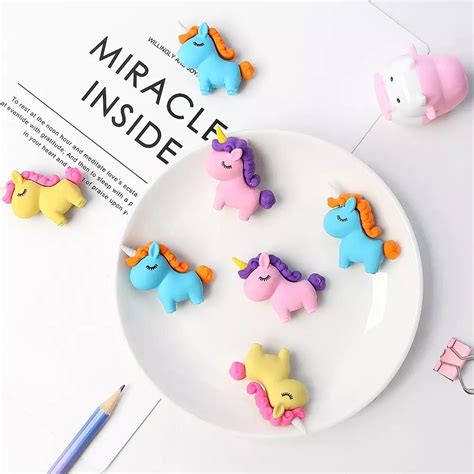 Unicorn Eraser- Cute Unicorn Pencil Eraser Online In India