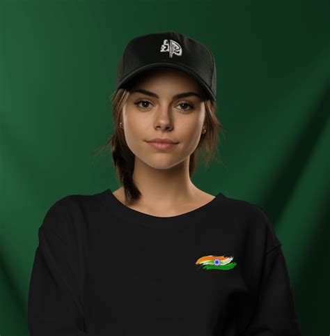 Indian Black Sweatshirt – DeshiDukan Tshirt Lounge