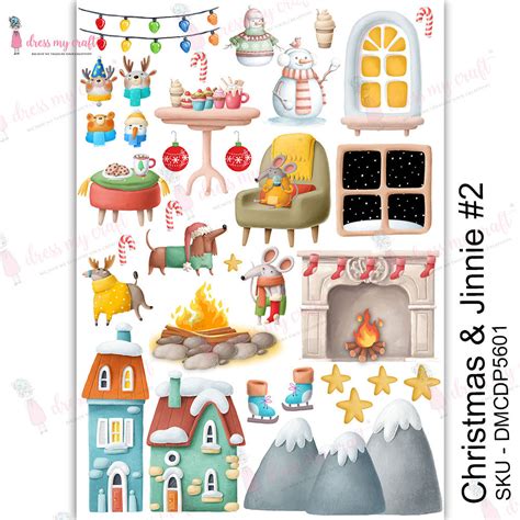 Christmas & Jinnie #2 - Transfer Me – CRAFTERS CORNER