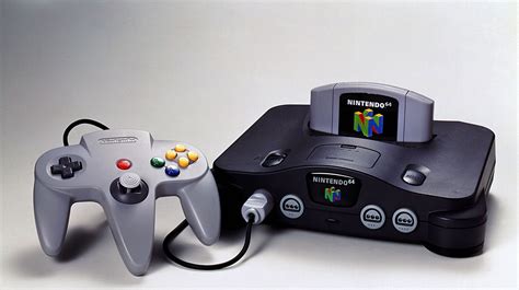 Nintendo 64 Games List