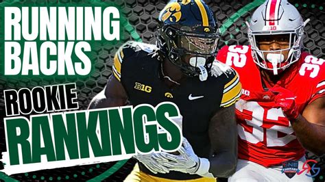 TOP 15 ROOKIE RANKINGS - RUNNING BACK - Dynasty Fantasy Football | Cover 1
