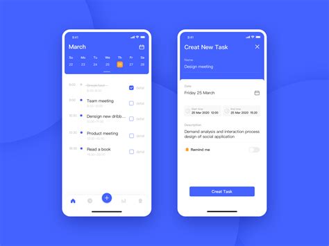 To do list | Mobile app design inspiration, App design inspiration, Web design inspiration portfolio