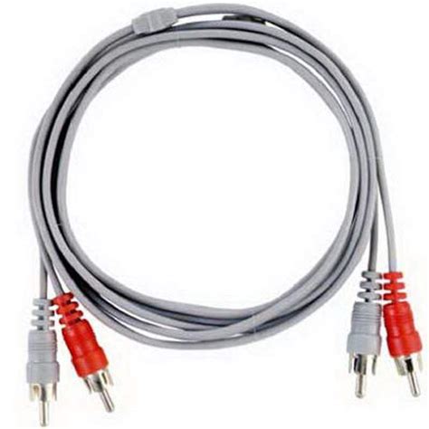 RCA Stereo Hook-Up Cable (AH19) : Amazon.in: Electronics