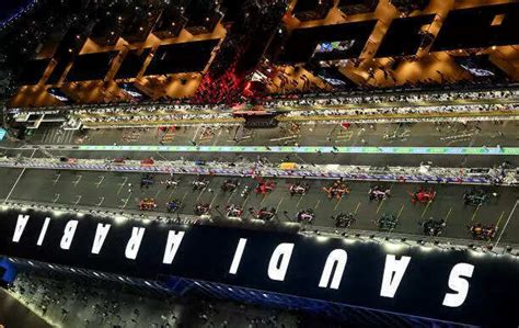 Saudi Arabian Grand Prix 2025: Lando Norris leads McLaren charge under ...