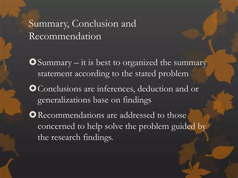 The components of research proposal | PPTX