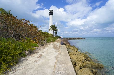 Image result for Key Biscayne Lighthouse Night