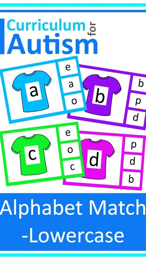 Alphabet activities autism classroom reading lessons – Artofit