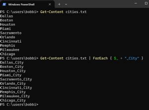 Text File with Base Name in PowerShell 的图像结果