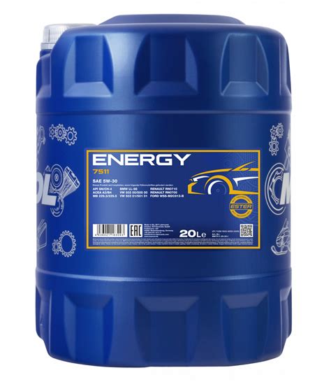 MANNOL Energy 5W-30