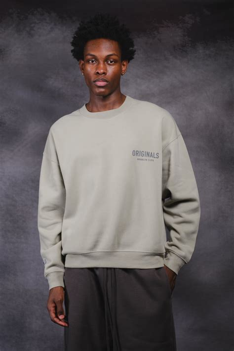 Originals Crewneck Sweatshirt | Men's Tops | Brooklyn Cloth
