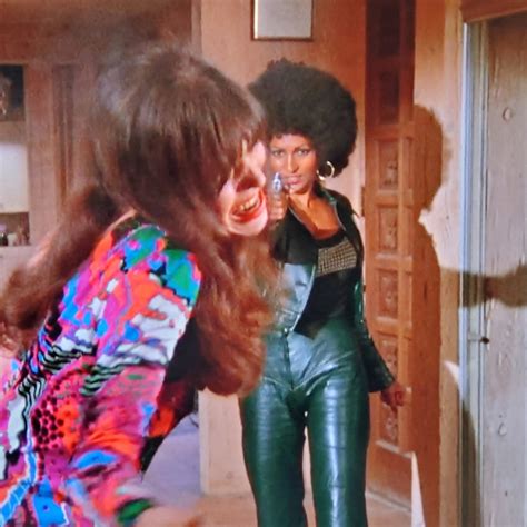 Pam Grier Foxy Brown Costume