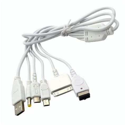 5 In 1 Universal USB Power Data Link Cable For PSP/iPOD/GBA/NDS/DSL ...